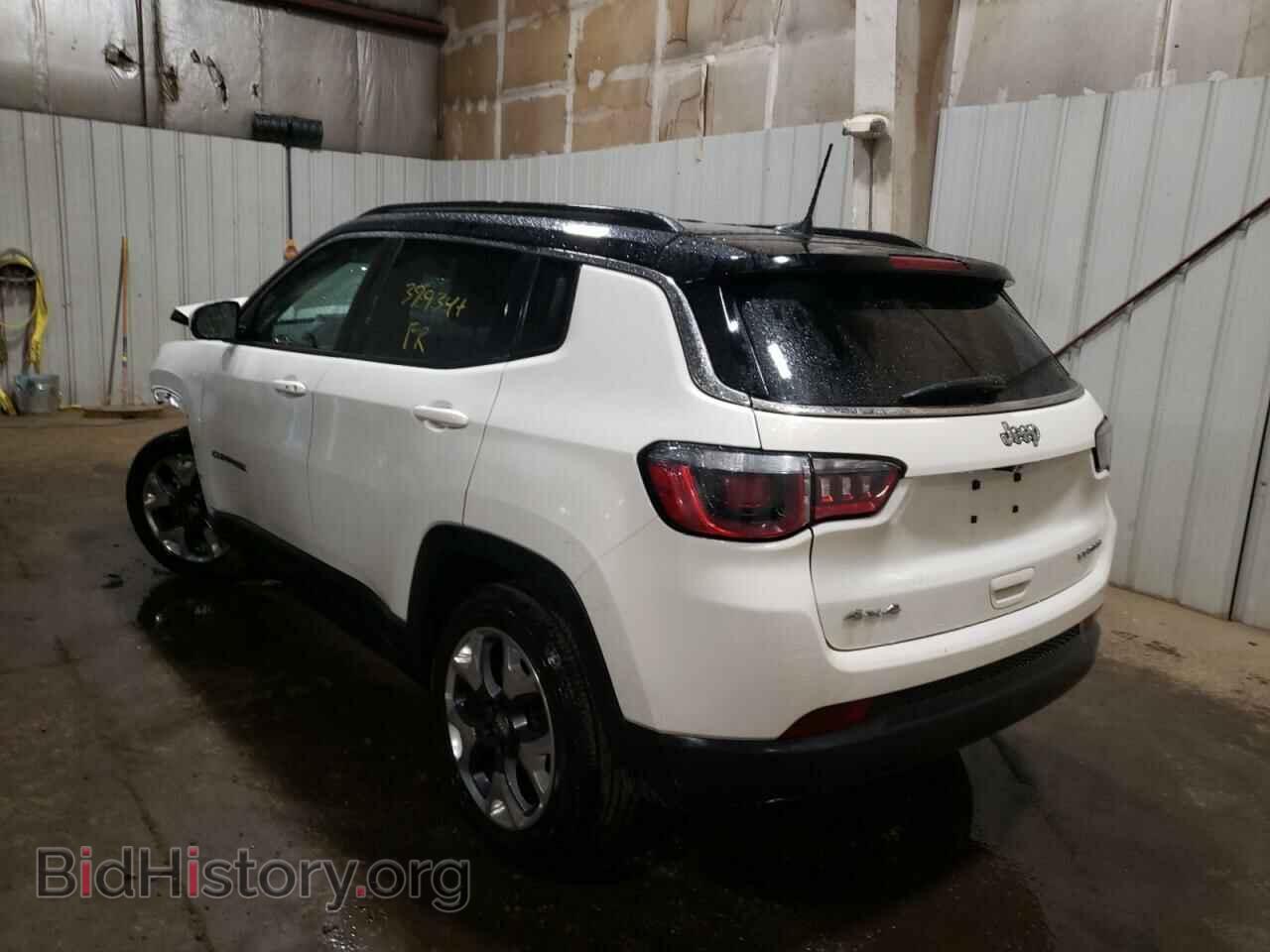 2020 JEEP COMPASS - VIN: 3C4NJDCB2LT203616 - Фото 3
