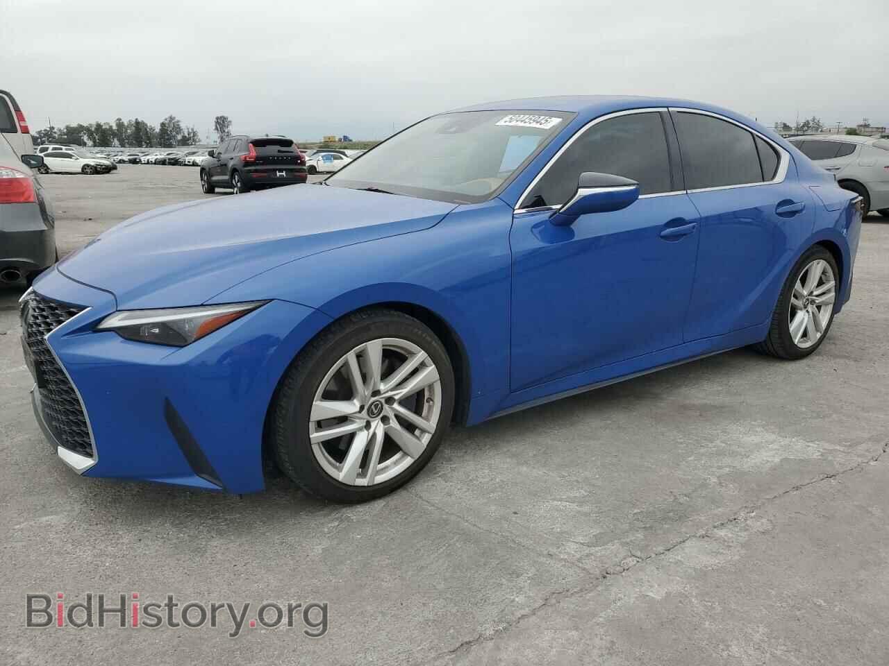 Photo JTHAA1D26N5122731 - LEXUS IS 2022