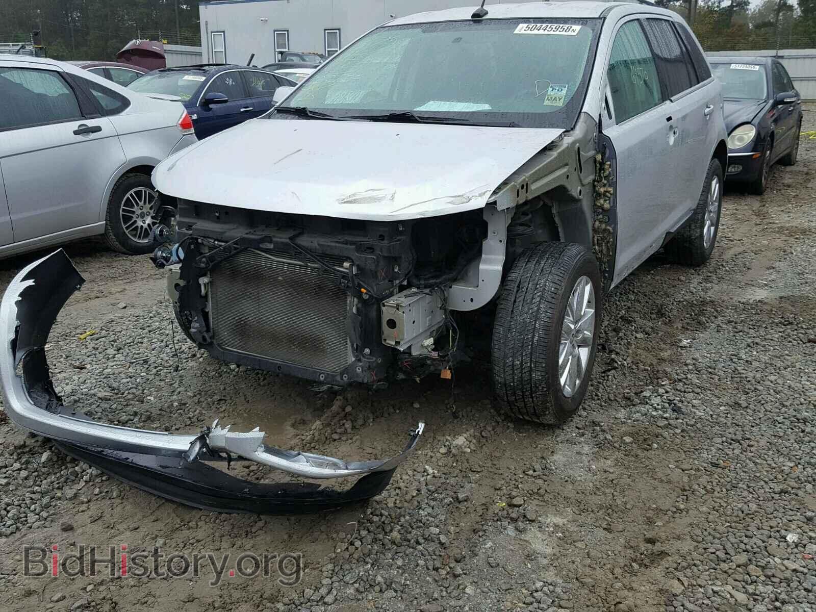 2014 FORD EDGE - VIN: 2FMDK4KC5EBA38853 - Фото 2