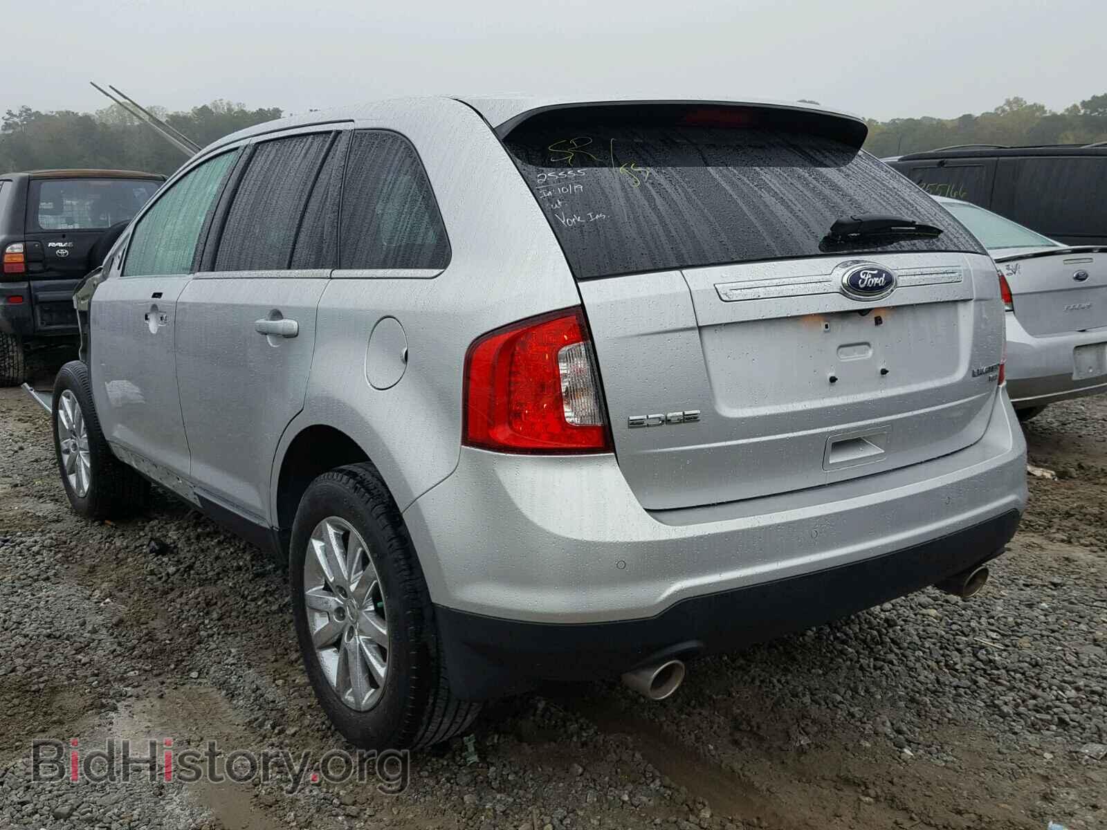 2014 FORD EDGE - VIN: 2FMDK4KC5EBA38853 - Фото 3