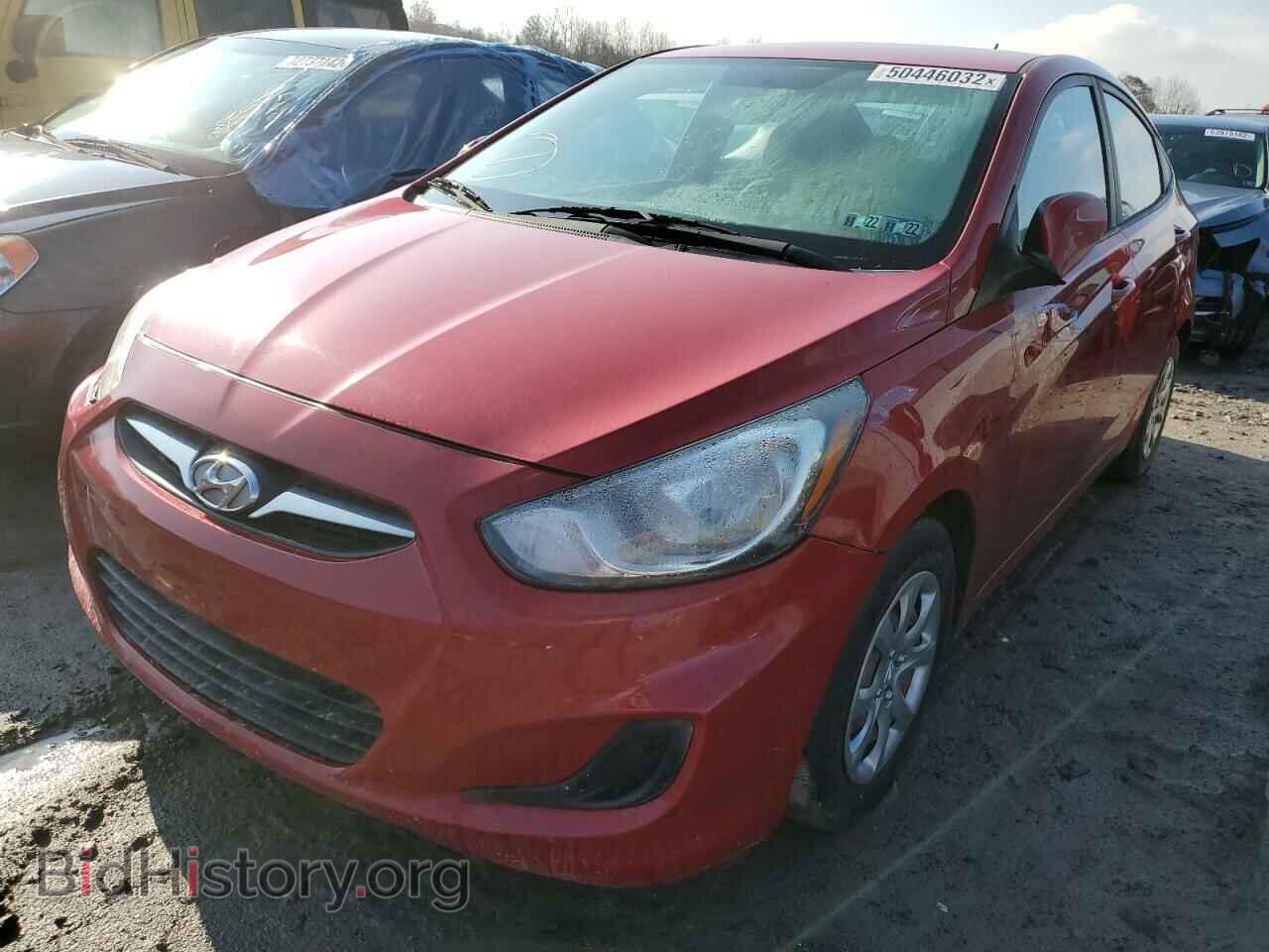 2014 HYUNDAI ACCENT - VIN: KMHCT4AE7EU639364 - Фото 2