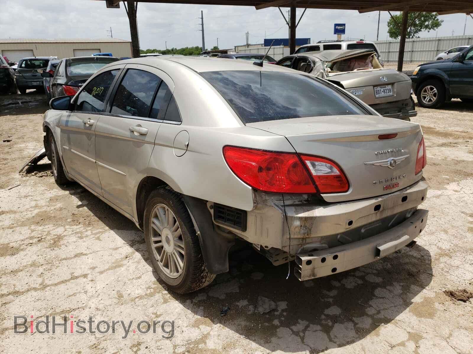 2009 CHRYSLER SEBRING - VIN: 1C3LC56B99N566849 - Фото 3