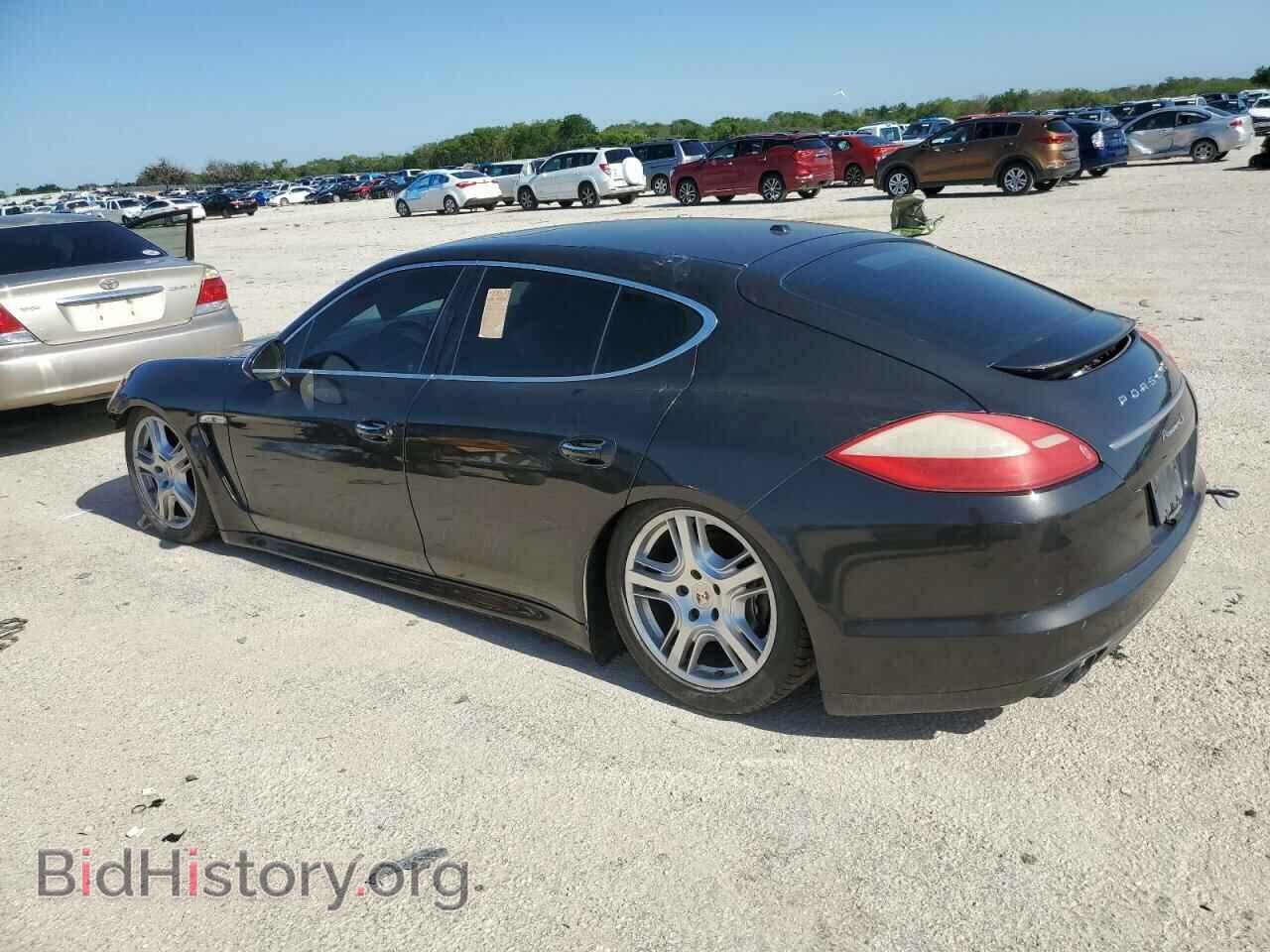 2012 PORSCHE PANAMERA - VIN: WP0AB2A70CL060935 - Фото 2