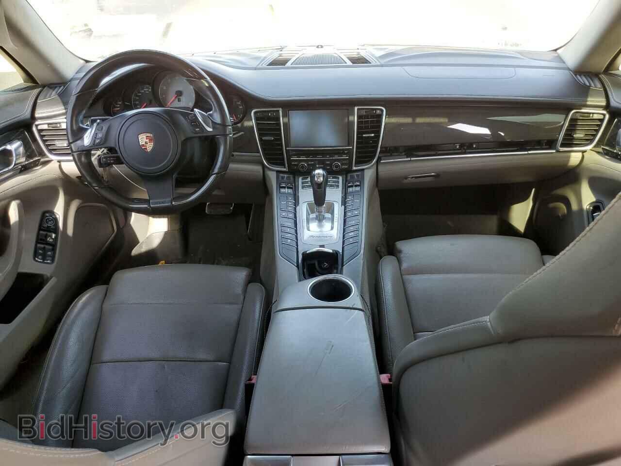 2012 PORSCHE PANAMERA - VIN: WP0AB2A70CL060935 - Фото 8