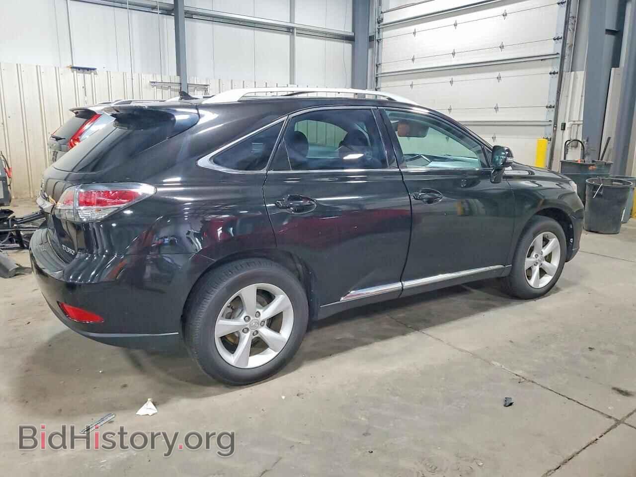 2013 LEXUS RX350 - VIN: 2T2BK1BAXDC188113 - Фото 3