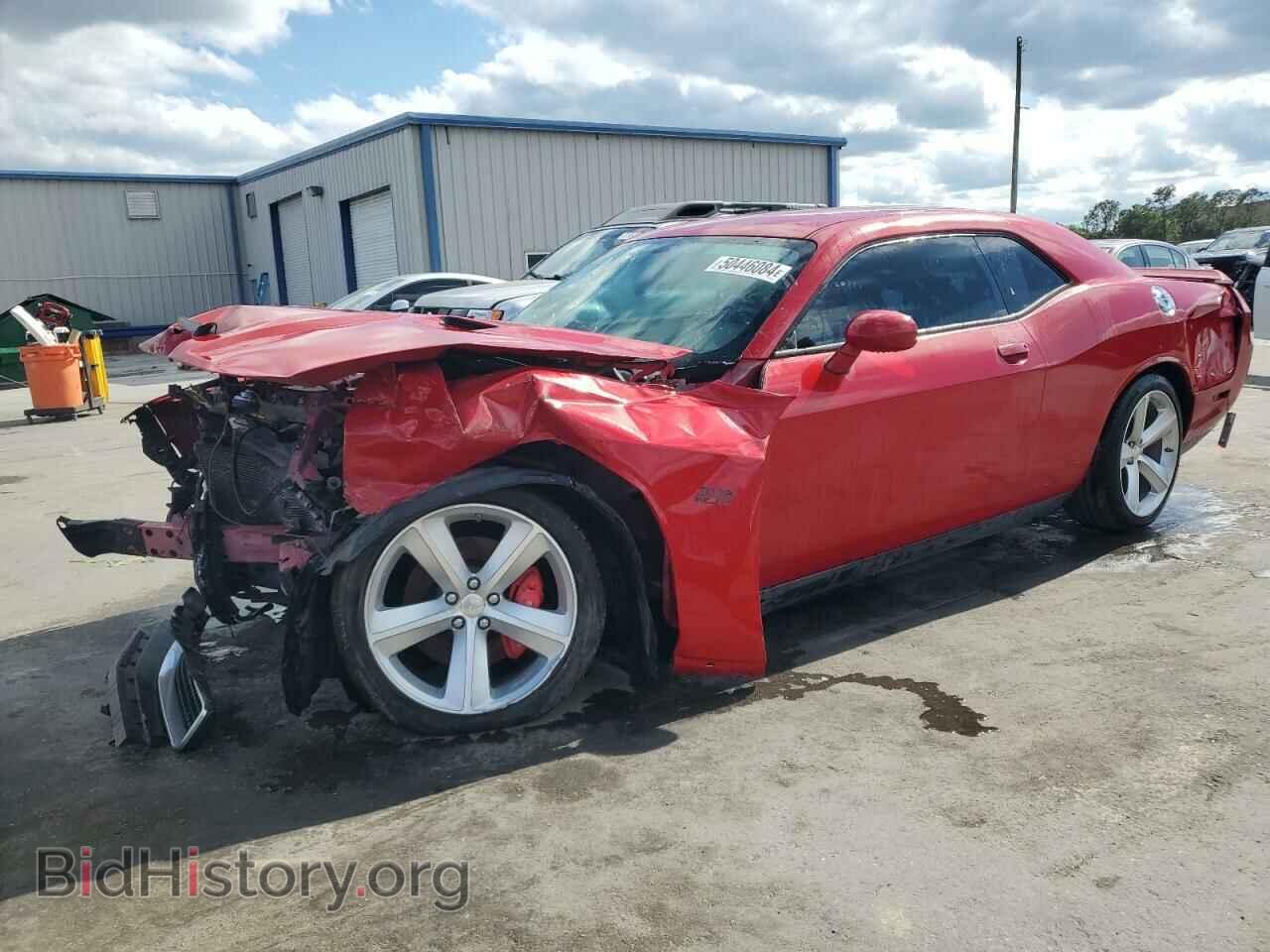 Photo 2C3CDYCJ5CH158312 - DODGE CHALLENGER 2012
