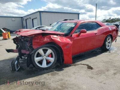 2012 Dodge CHALLENGER SRT-8, красный — VIN 2C3CDYCJ5CH158312, Copart