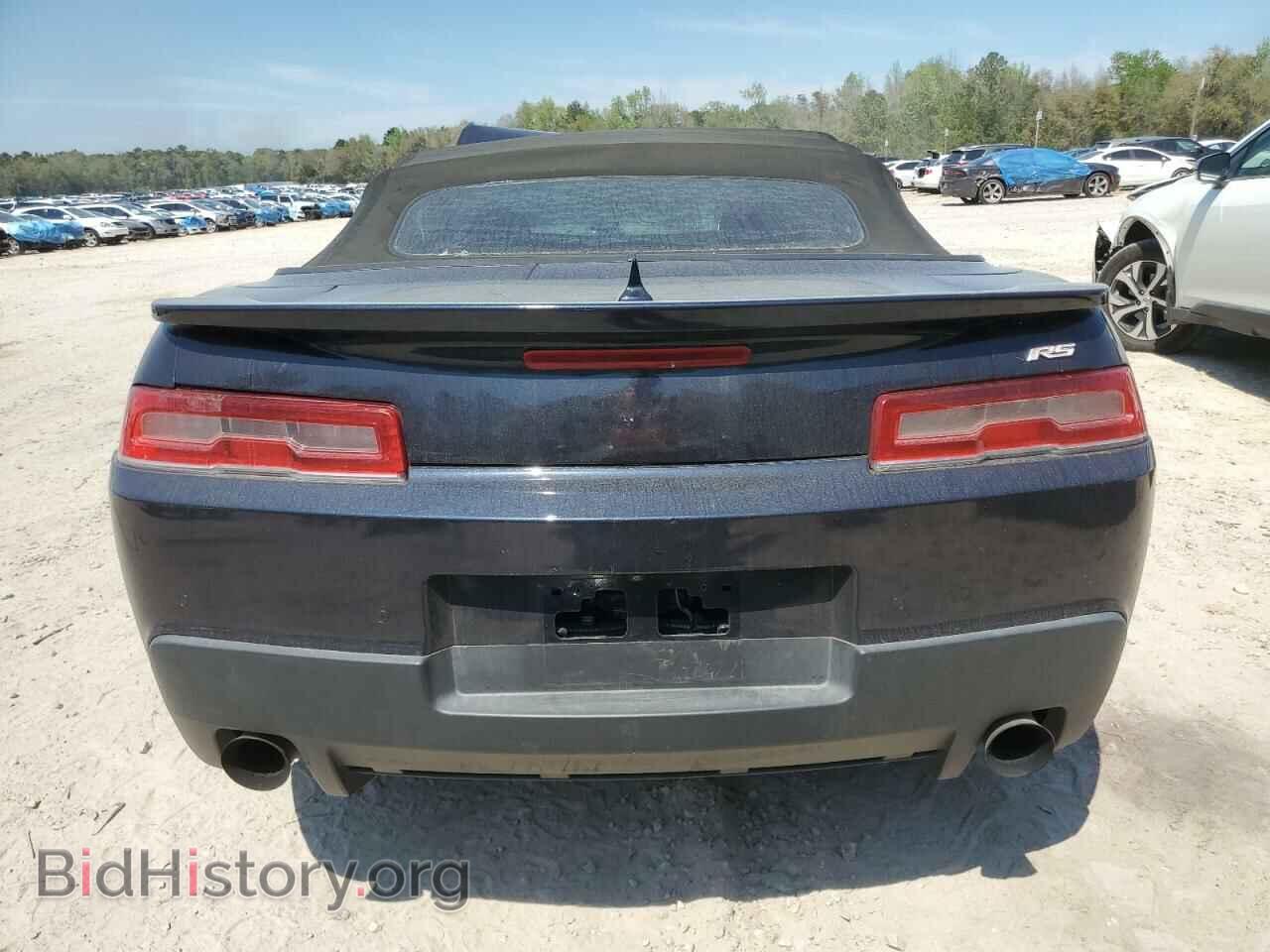 2014 CHEVROLET CAMARO - VIN: 2G1FB3D30E9320239 - Фото 6