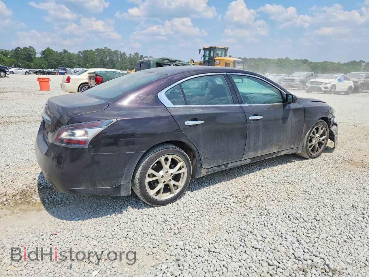 2014 NISSAN MAXIMA - VIN: 1N4AA5AP4EC473454 - Фото 3