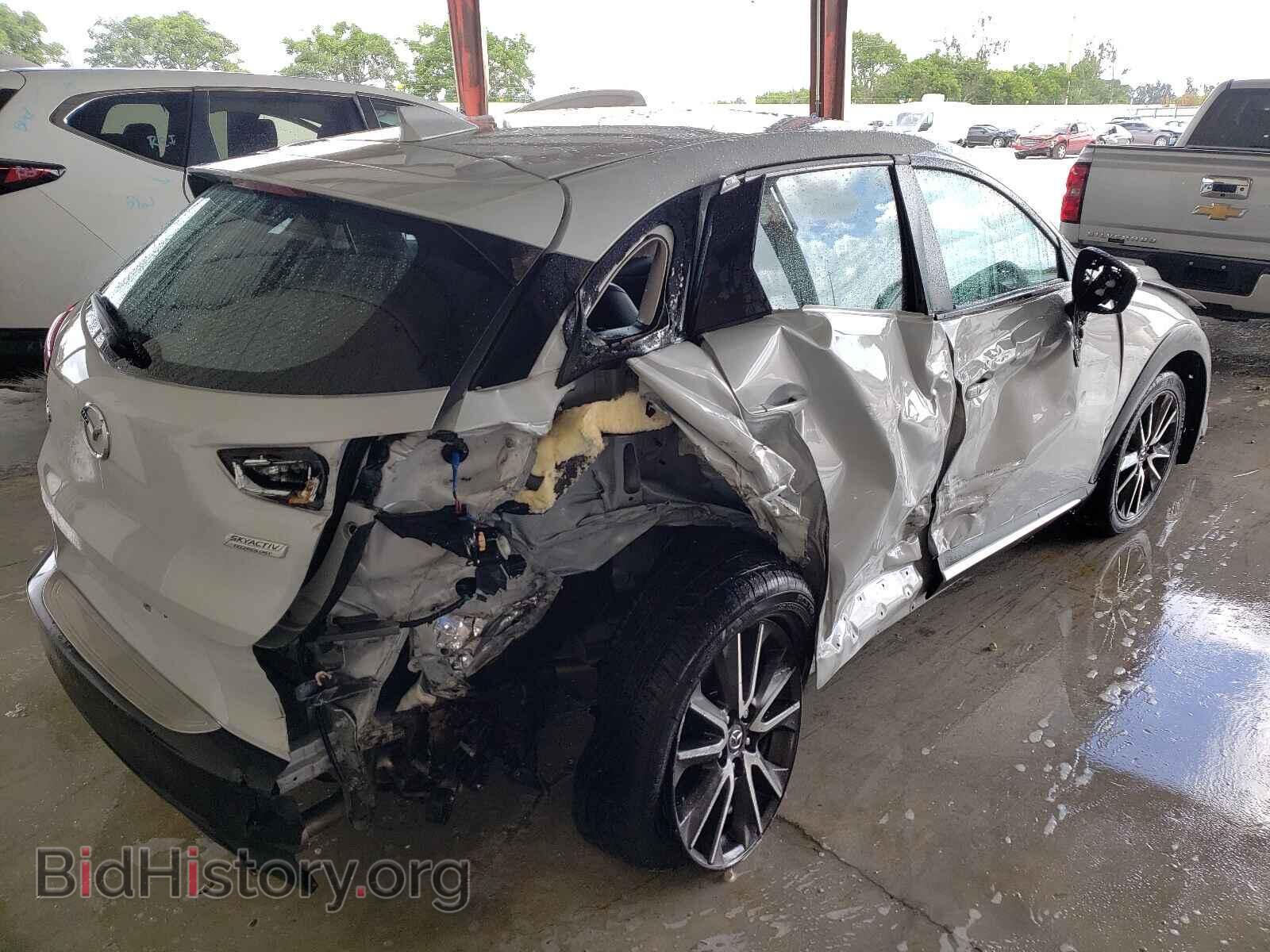 2017 MAZDA CX-3 - VIN: JM1DKDD70H0169229 - Фото 4