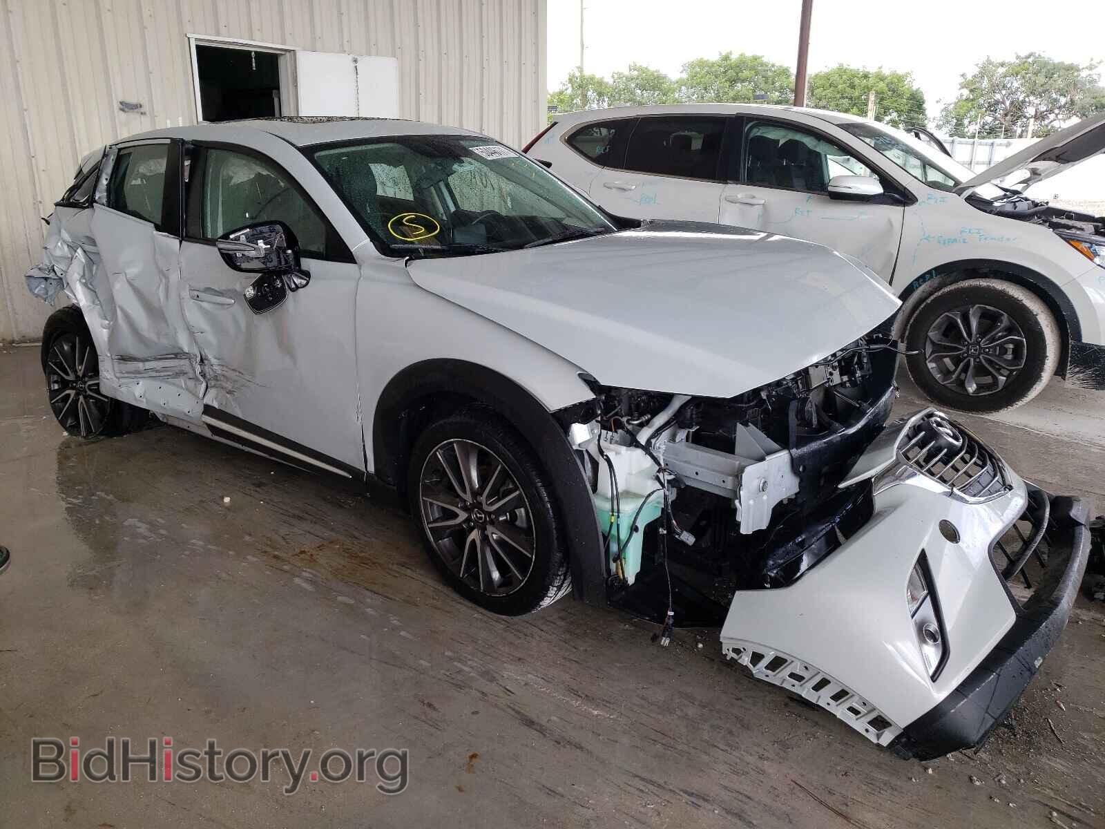 2017 MAZDA CX-3 - VIN: JM1DKDD70H0169229 - Фото 9