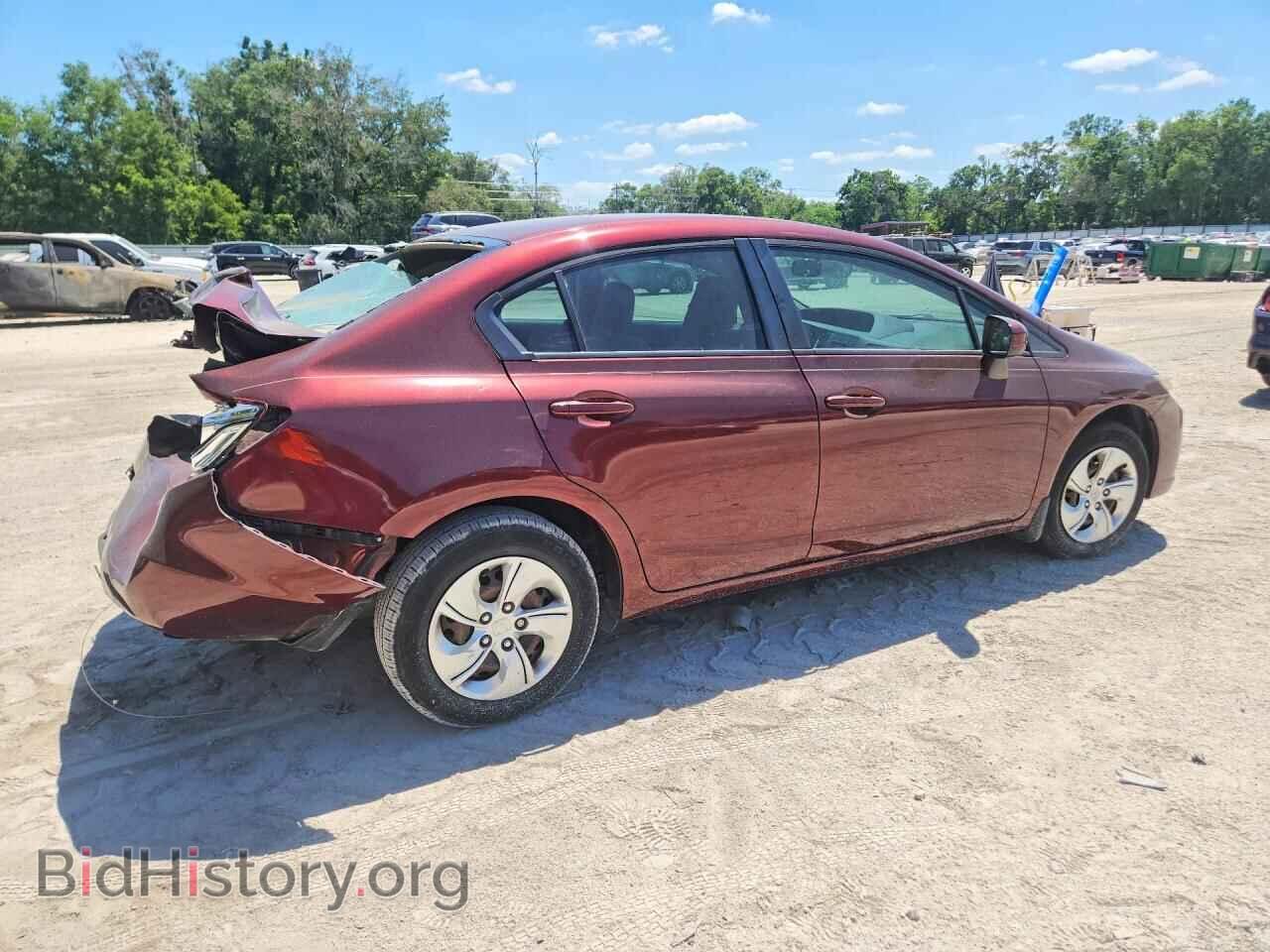2015 HONDA CIVIC - VIN: 19XFB2F51FE009146 - Фото 3