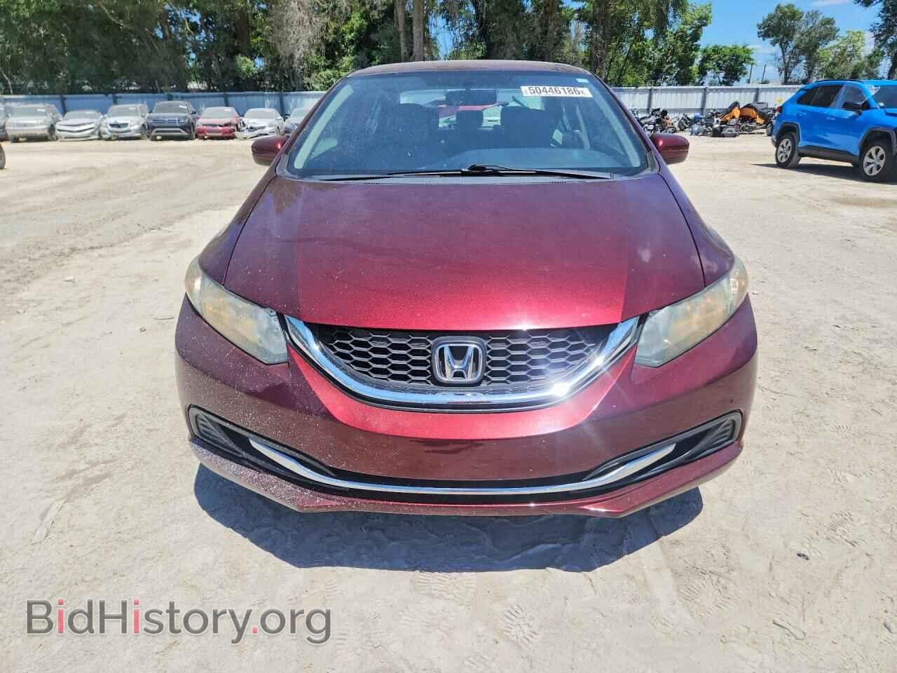 2015 HONDA CIVIC - VIN: 19XFB2F51FE009146 - Фото 5