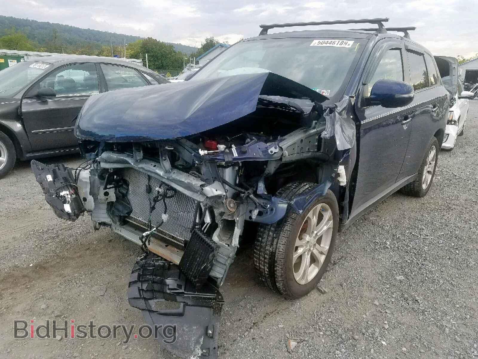 2014 MITSUBISHI OUTLANDER - VIN: JA4AZ3A37EZ003348 - Фото 2