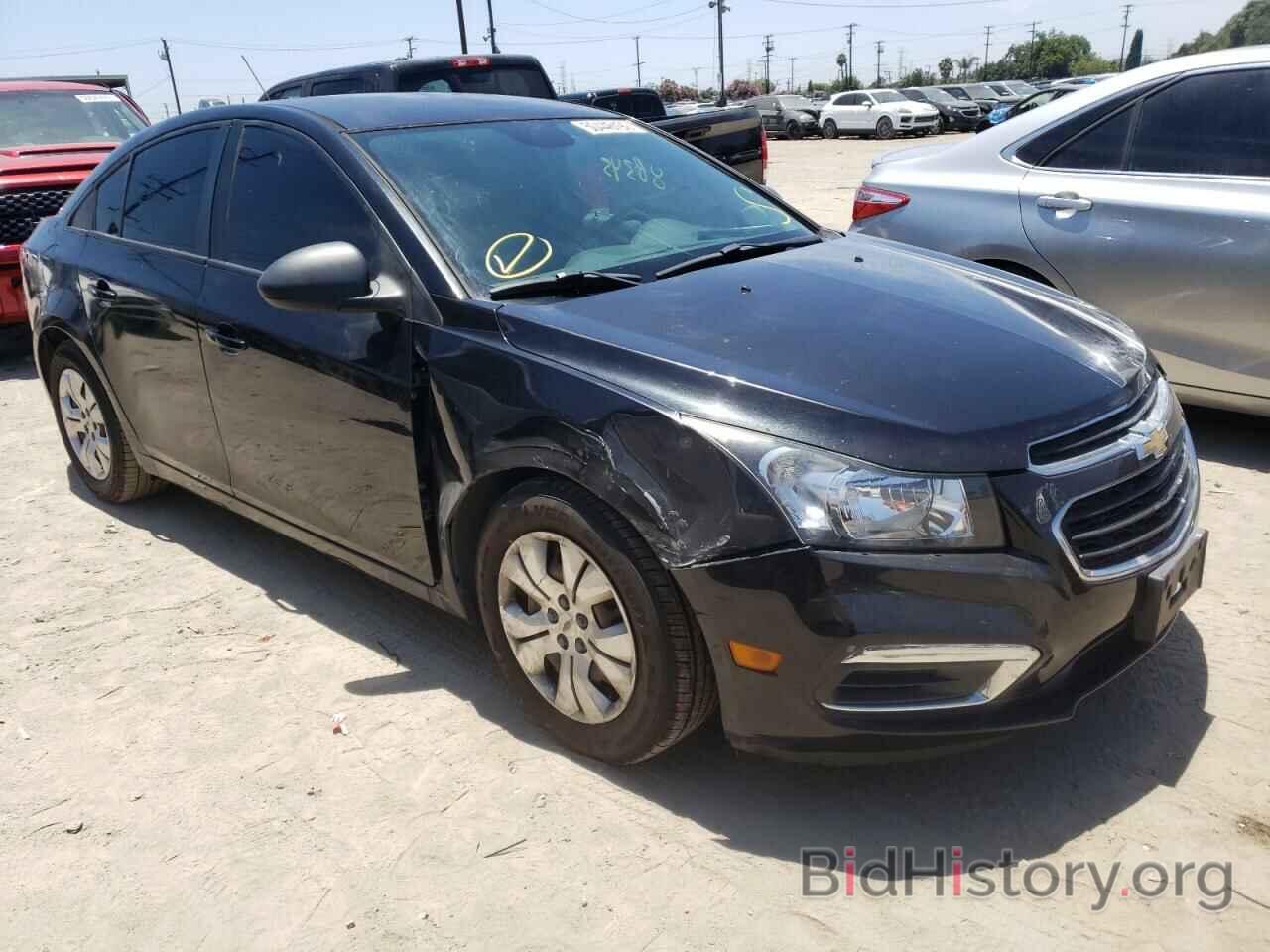 Photo 1G1PB5SG9F7252922 - CHEVROLET CRUZE 2015