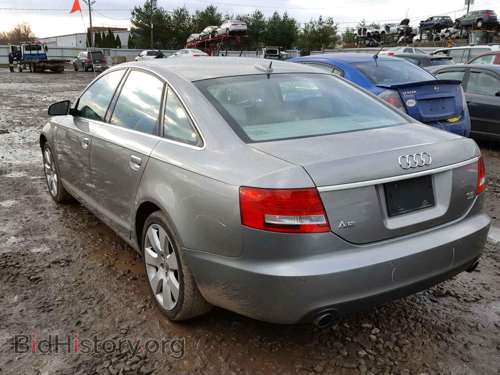 2006 AUDI A6 - VIN: WAUDH74F06N086632 - Фото 3