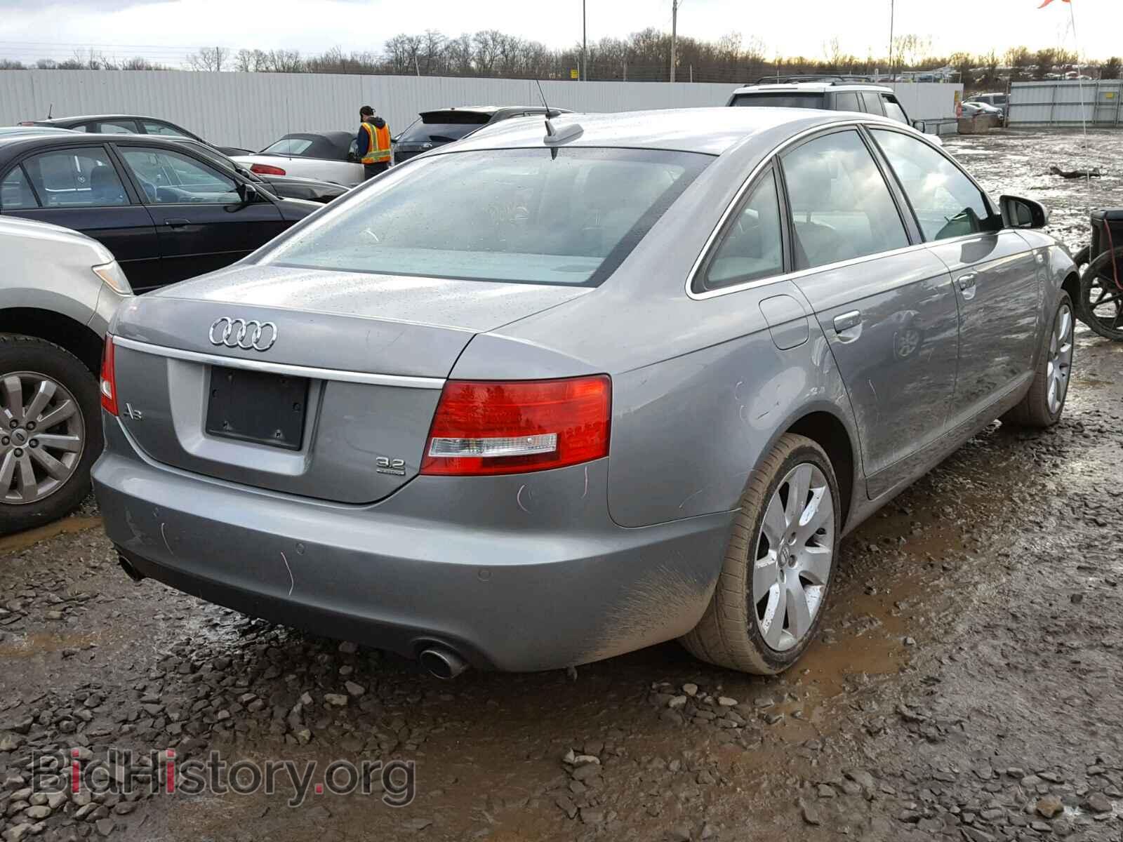2006 AUDI A6 - VIN: WAUDH74F06N086632 - Фото 4