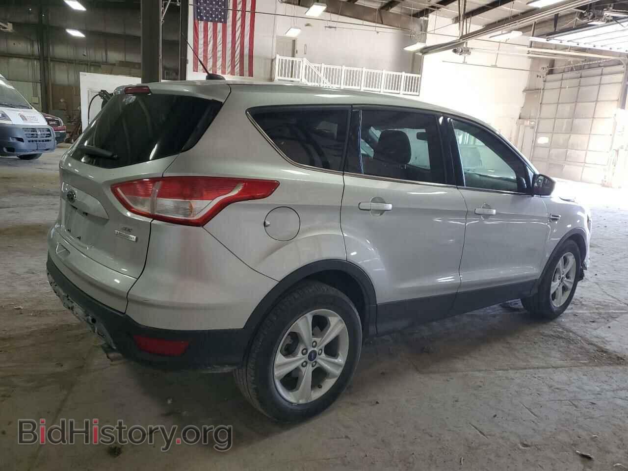 2014 FORD ESCAPE - VIN: 1FMCU0GX4EUC84815 - Фото 3