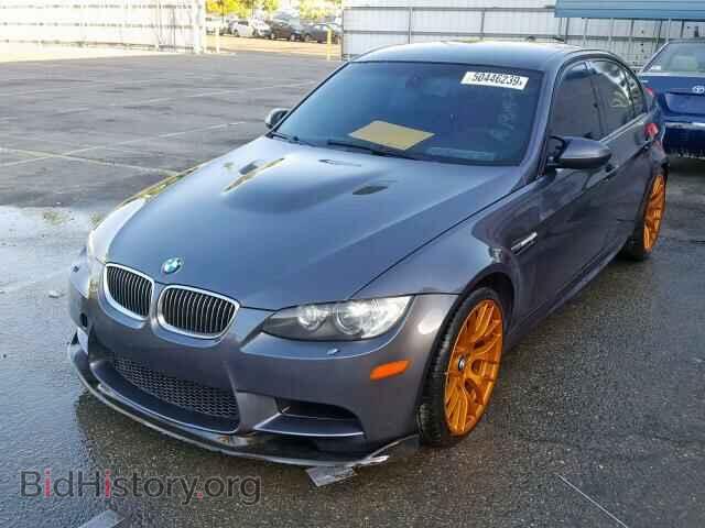 2008 BMW M3 - VIN: WBSVA93538E216222 - Фото 2