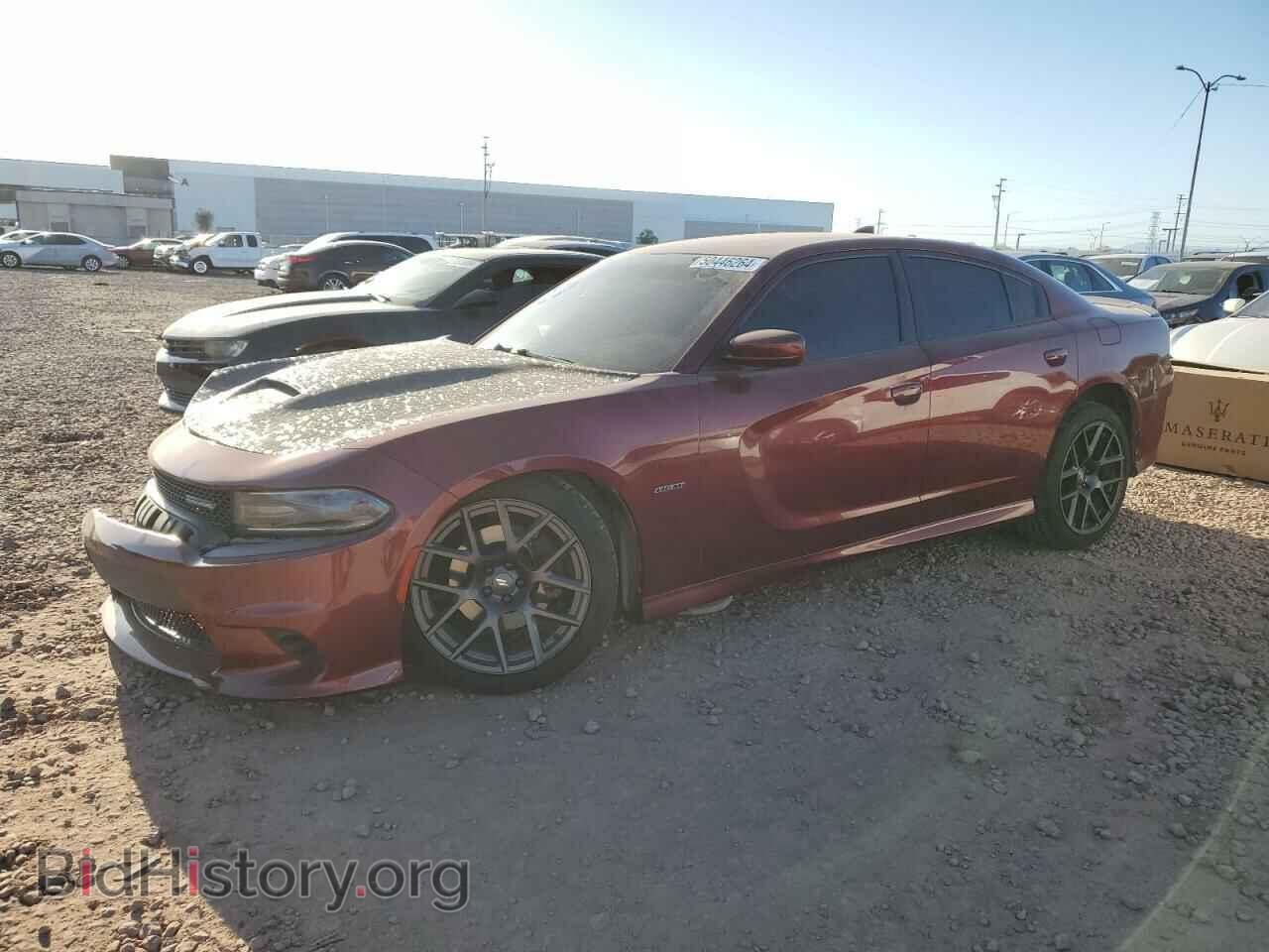 Photo 2C3CDXCT1JH254253 - DODGE CHARGER 2018