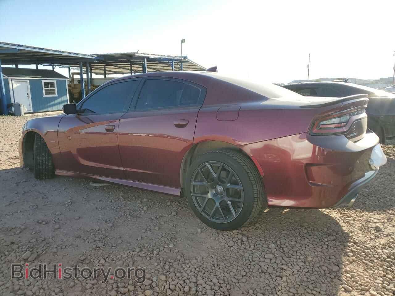 2018 DODGE CHARGER - VIN: 2C3CDXCT1JH254253 - Фото 2