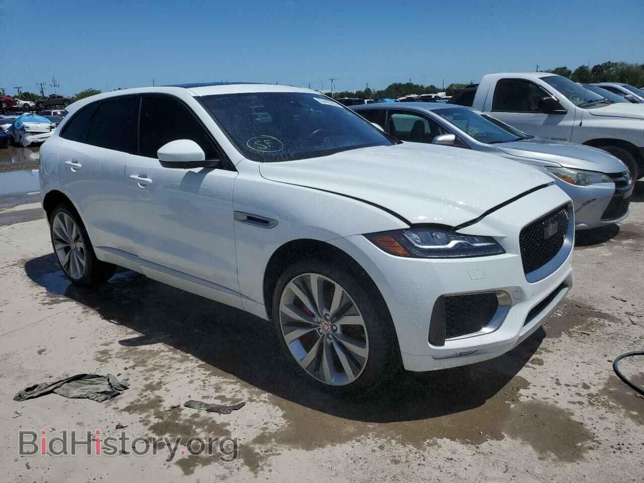 2020 JAGUAR F-PACE - VIN: SADCM2FV0LA646836 - Фото 4