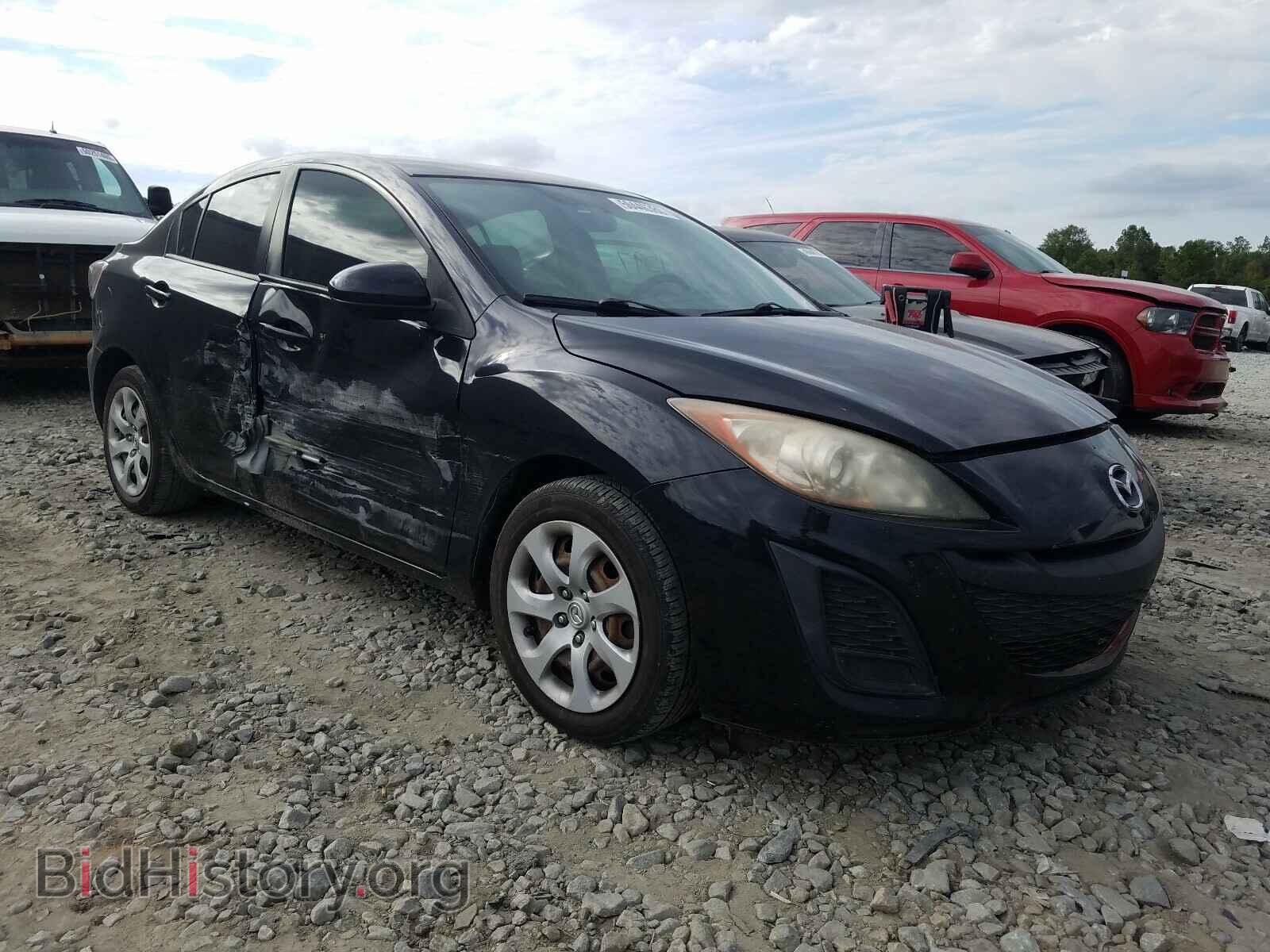 Photo JM1BL1UF2B1391587 - MAZDA 3 2011