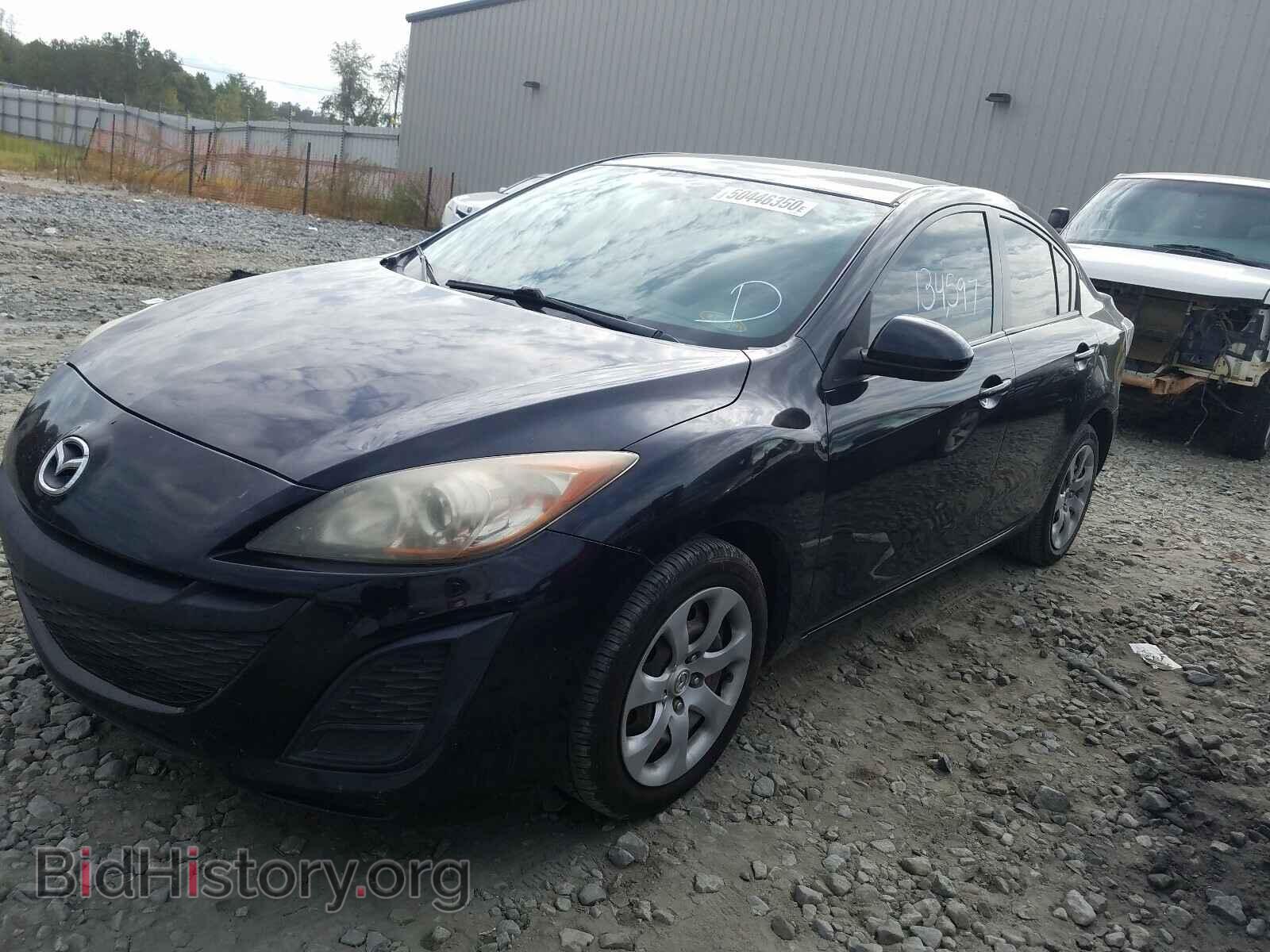 2011 MAZDA 3 - VIN: JM1BL1UF2B1391587 - Фото 2