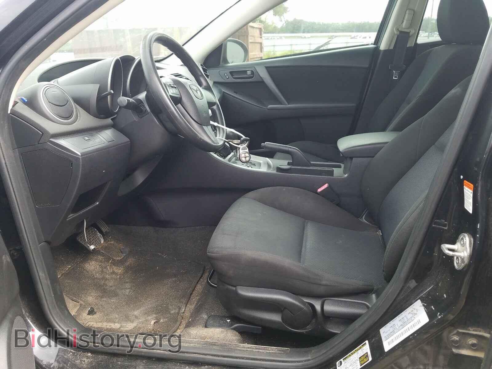 2011 MAZDA 3 - VIN: JM1BL1UF2B1391587 - Фото 5