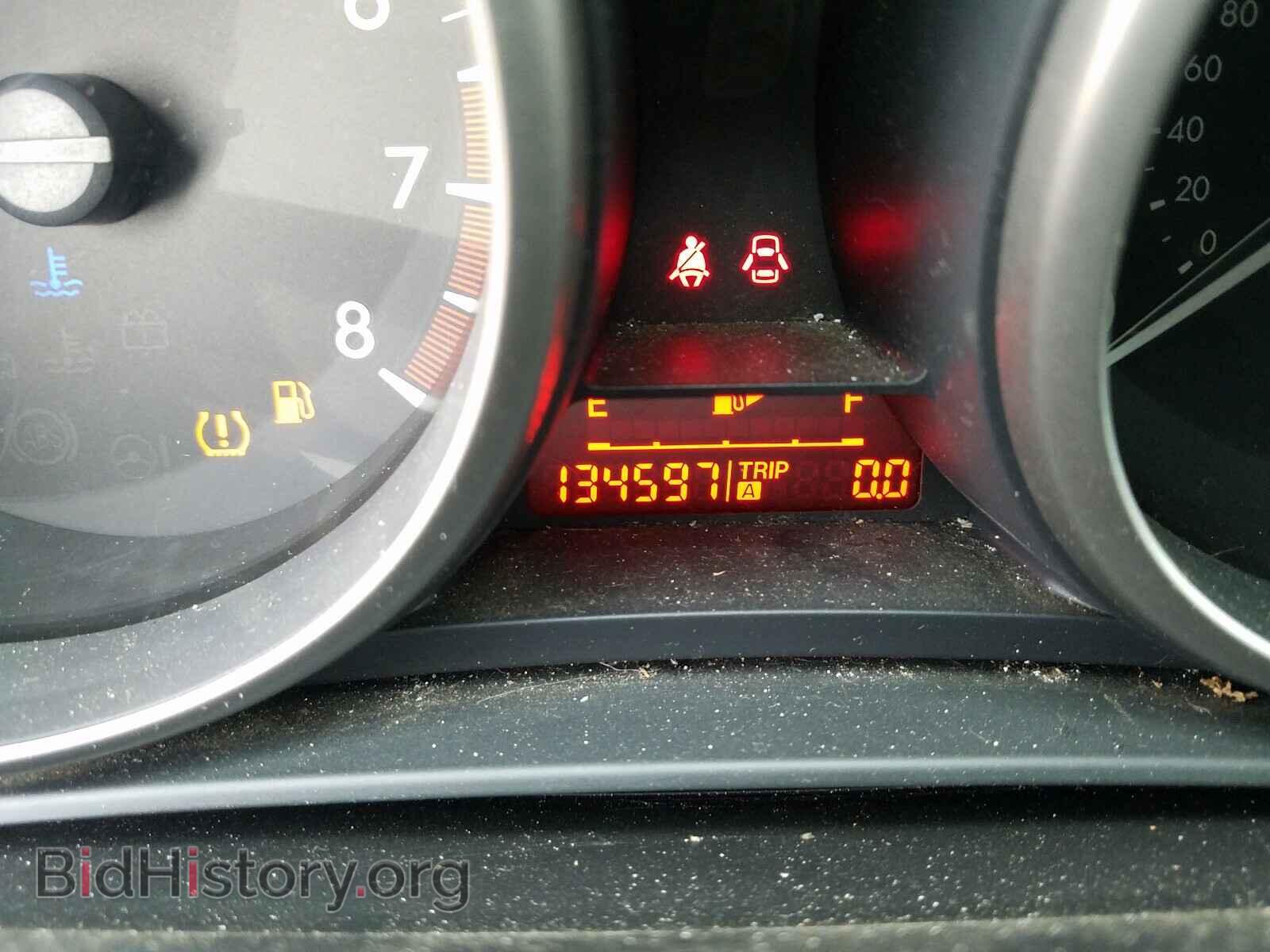 2011 MAZDA 3 - VIN: JM1BL1UF2B1391587 - Фото 8