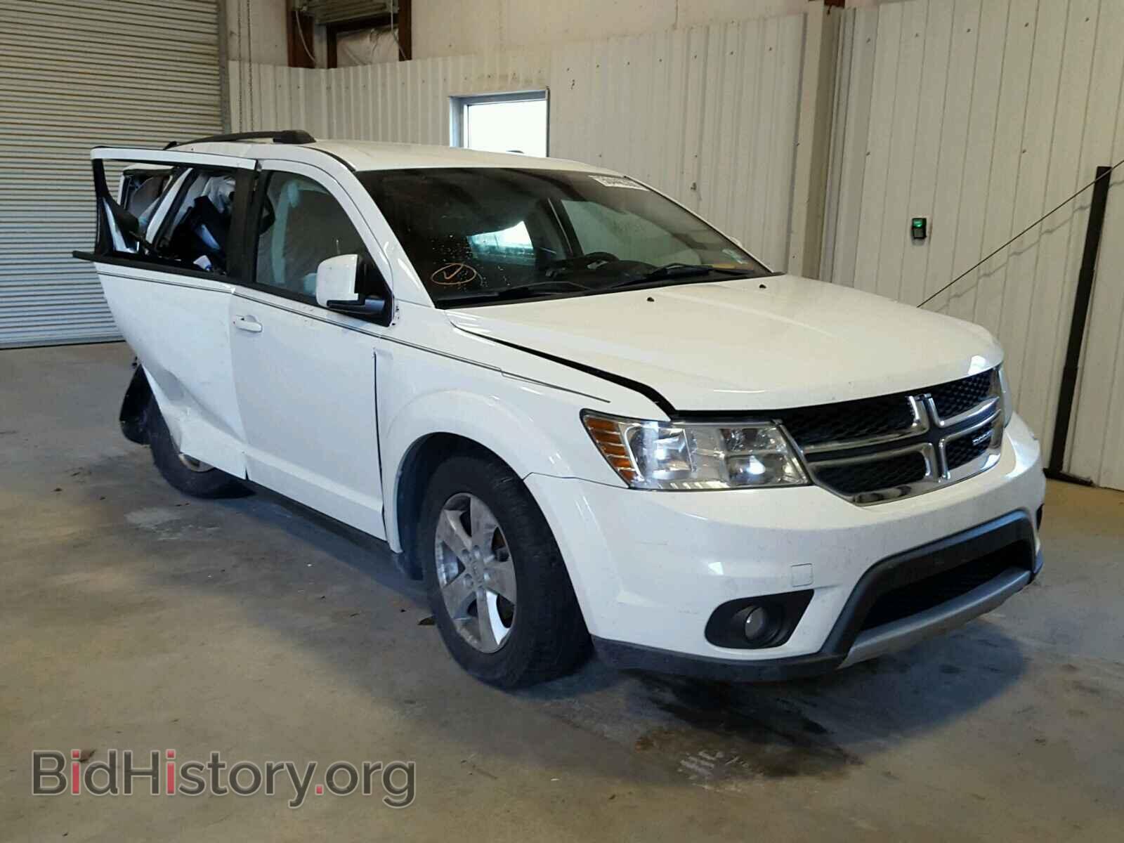 Фотография 3C4PDCBG4CT187202 - DODGE JOURNEY SX 2012