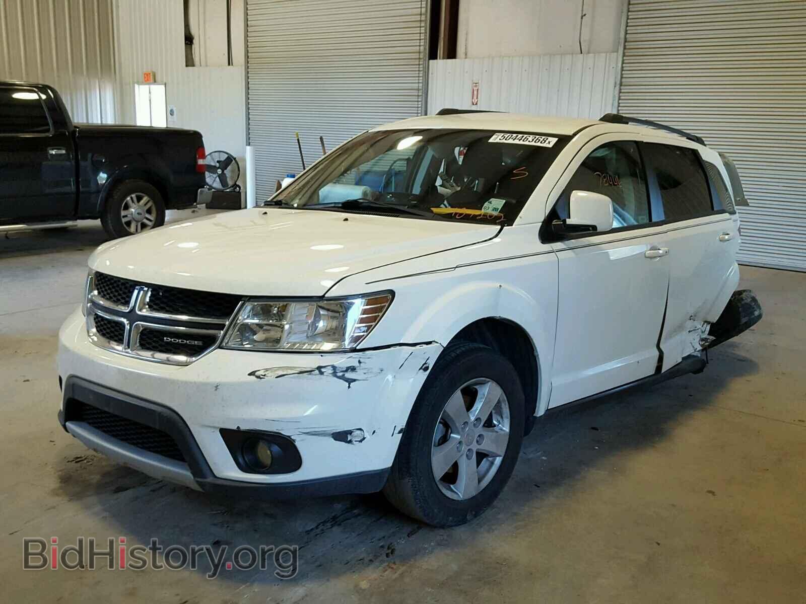2012 DODGE JOURNEY SX - VIN: 3C4PDCBG4CT187202 - Фото 2