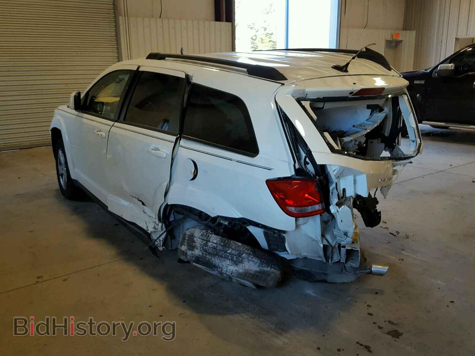 2012 DODGE JOURNEY SX - VIN: 3C4PDCBG4CT187202 - Фото 3