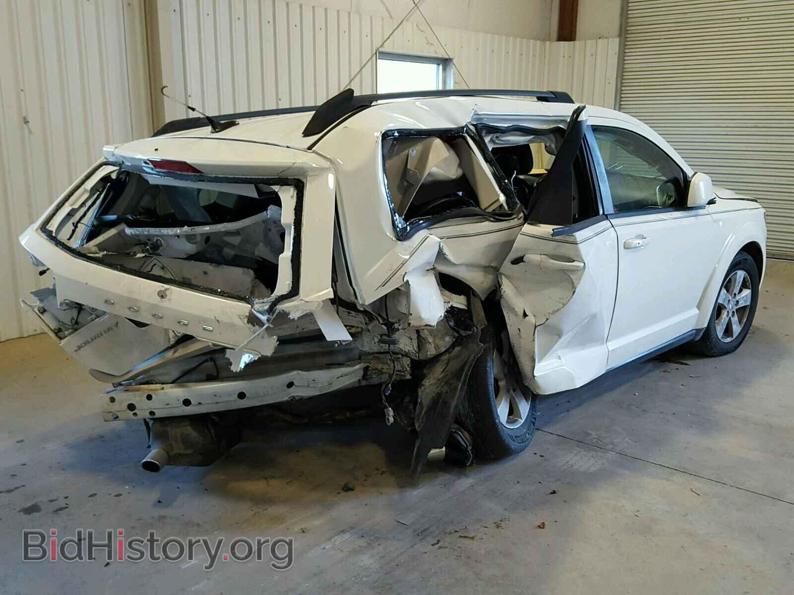 2012 DODGE JOURNEY SX - VIN: 3C4PDCBG4CT187202 - Фото 4