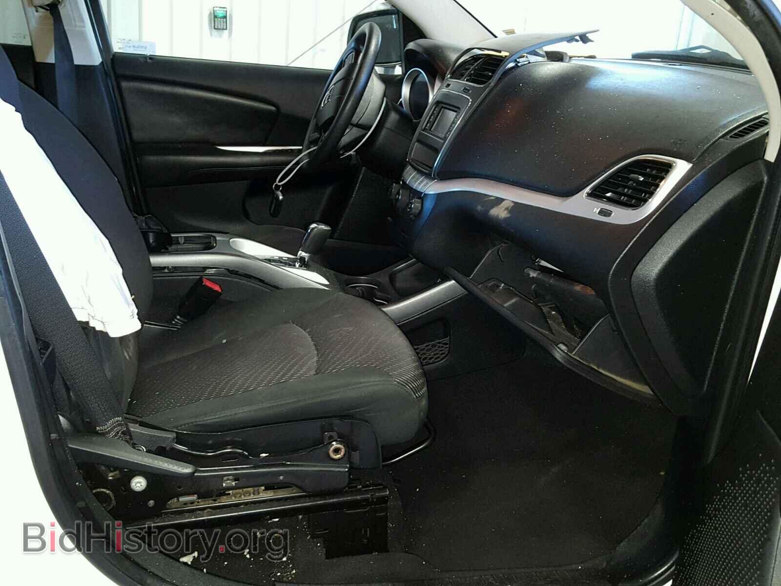 2012 DODGE JOURNEY SX - VIN: 3C4PDCBG4CT187202 - Фото 5