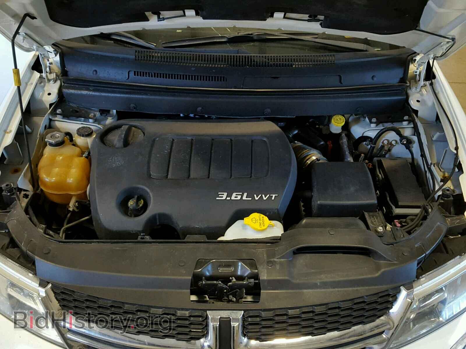 2012 DODGE JOURNEY SX - VIN: 3C4PDCBG4CT187202 - Фото 7