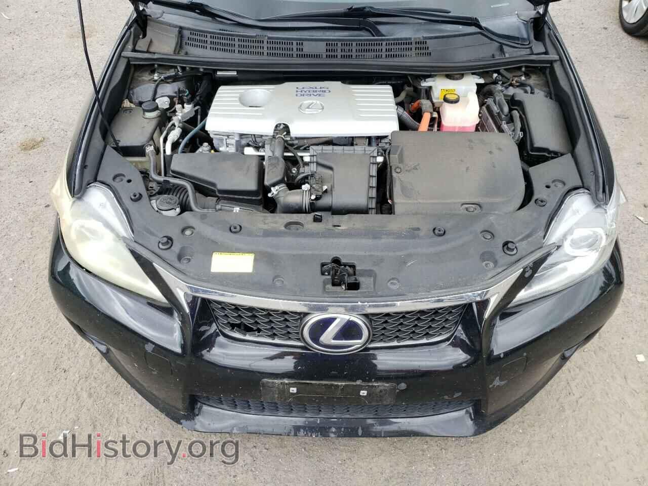 2012 LEXUS CT 200 - VIN: JTHKD5BH4C2121957 - Фото 7