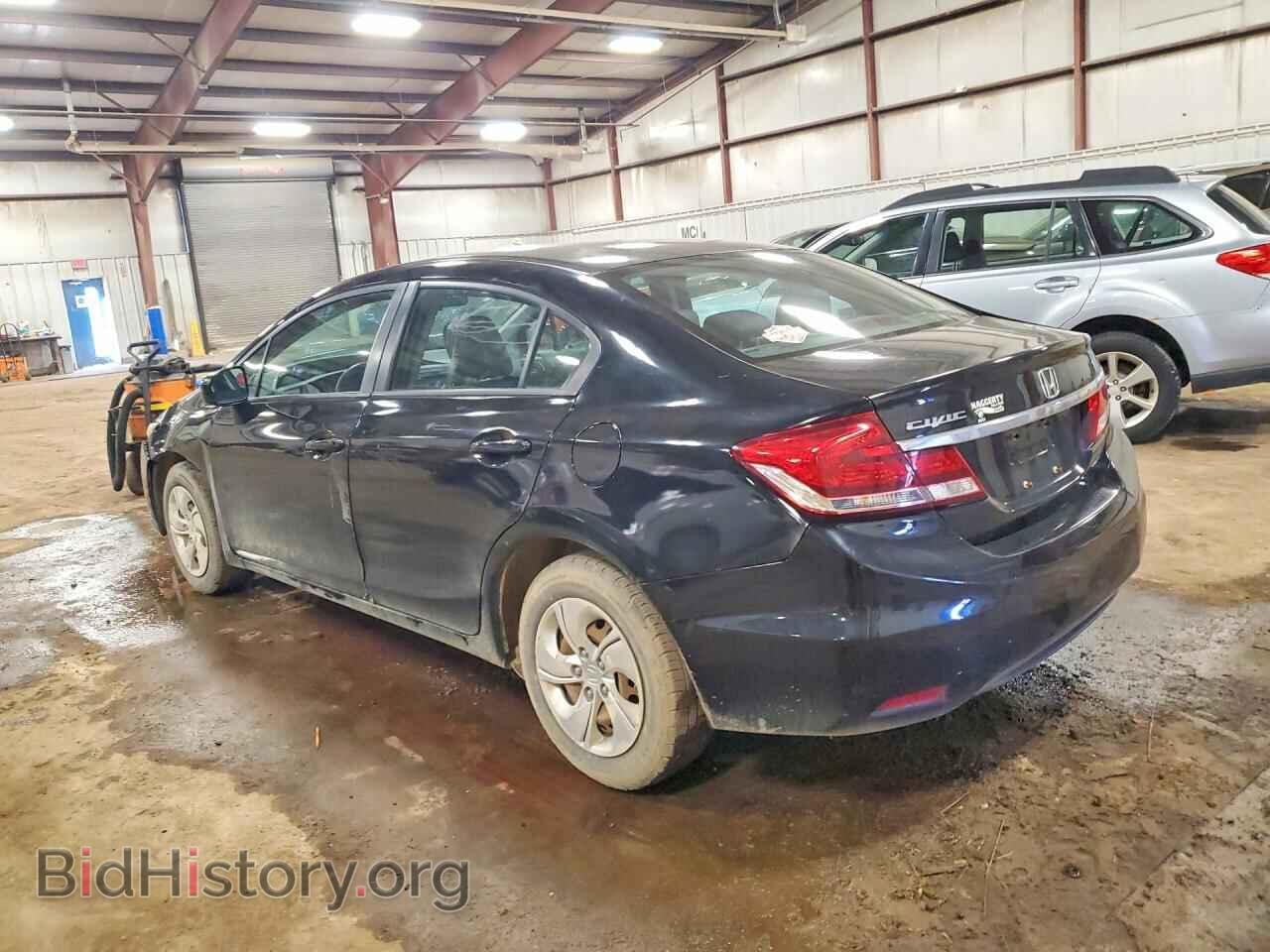 2014 HONDA CIVIC - VIN: 19XFB2F58EE044989 - Фото 2