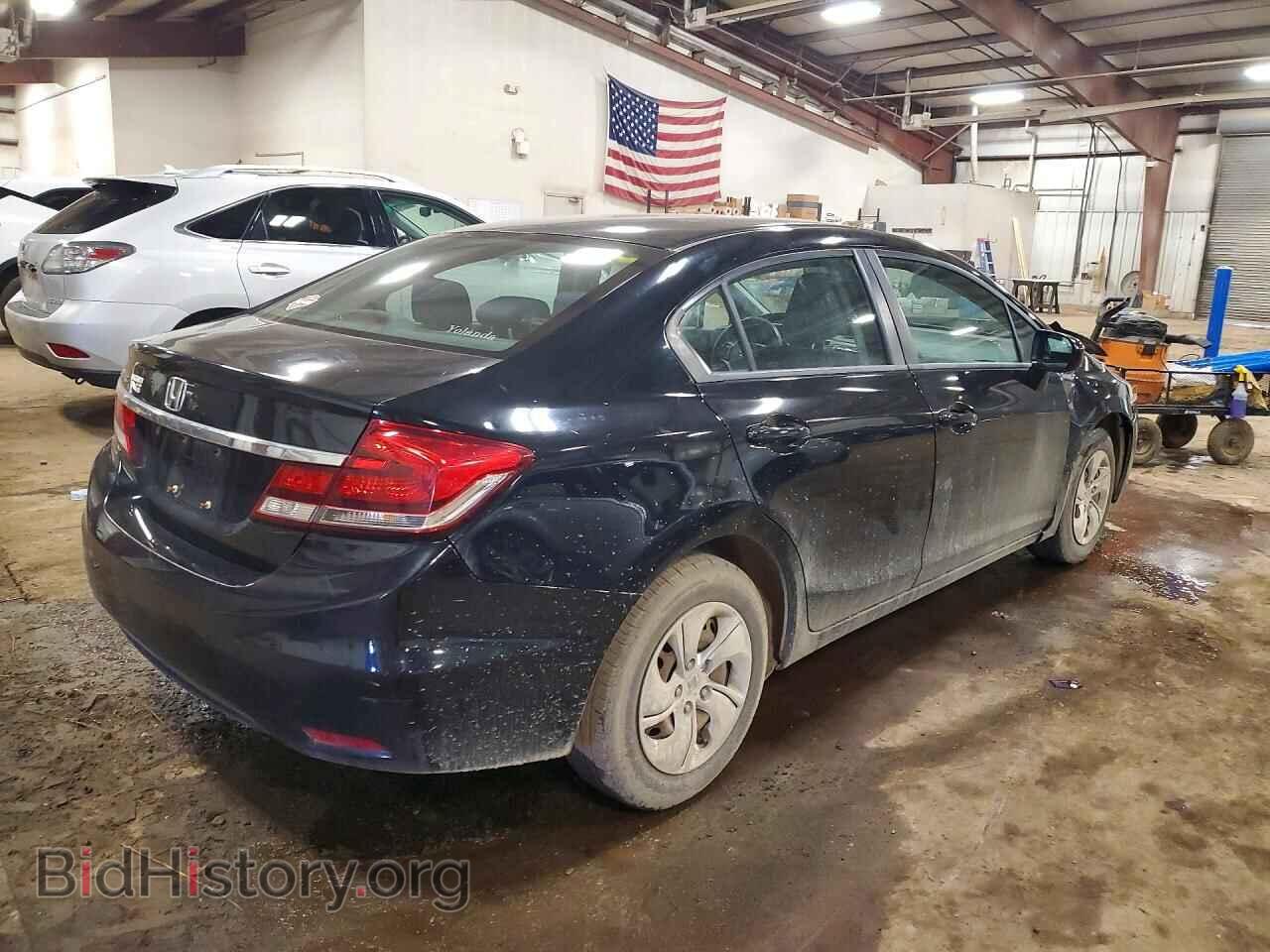 2014 HONDA CIVIC - VIN: 19XFB2F58EE044989 - Фото 3