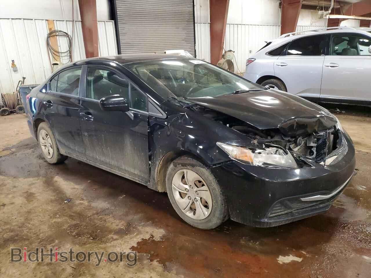 2014 HONDA CIVIC - VIN: 19XFB2F58EE044989 - Фото 4