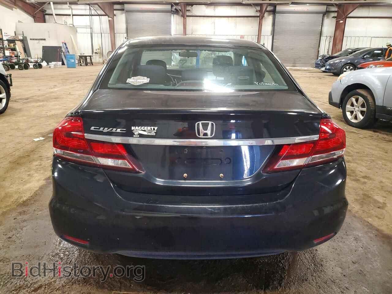 2014 HONDA CIVIC - VIN: 19XFB2F58EE044989 - Фото 6