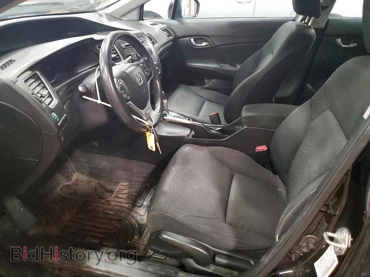 2014 HONDA CIVIC - VIN: 19XFB2F58EE044989 - Фото 7