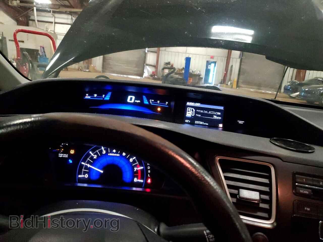 2014 HONDA CIVIC - VIN: 19XFB2F58EE044989 - Фото 9