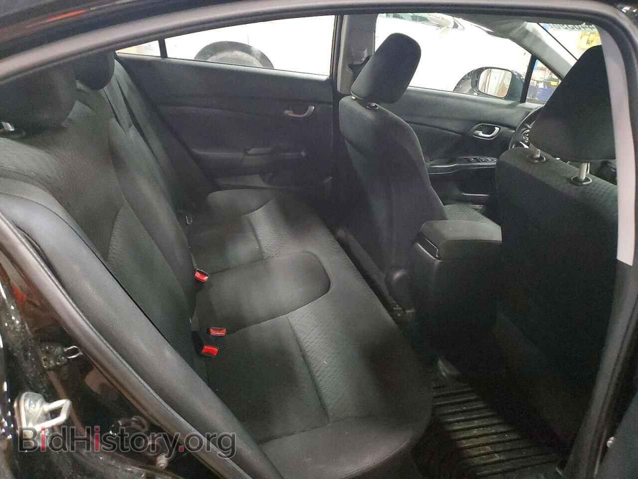 2014 HONDA CIVIC - VIN: 19XFB2F58EE044989 - Фото 10