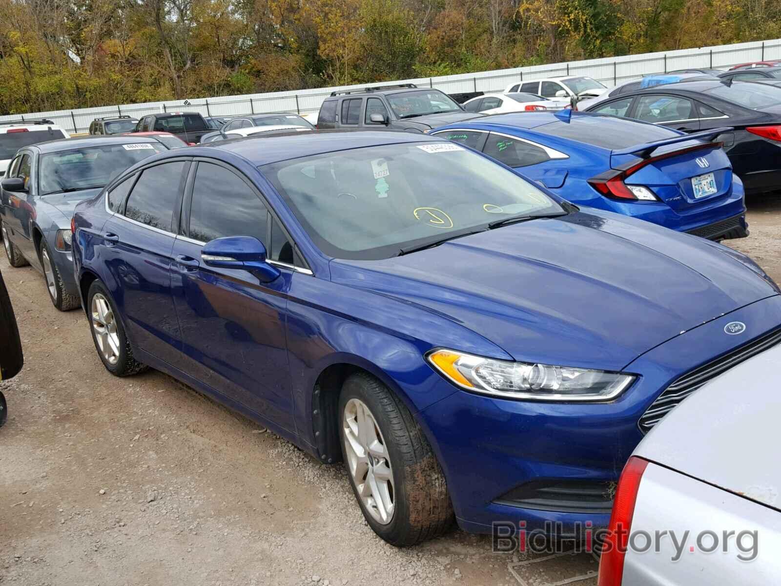 Photo 3FA6P0HRXDR150203 - FORD FUSION SE 2013