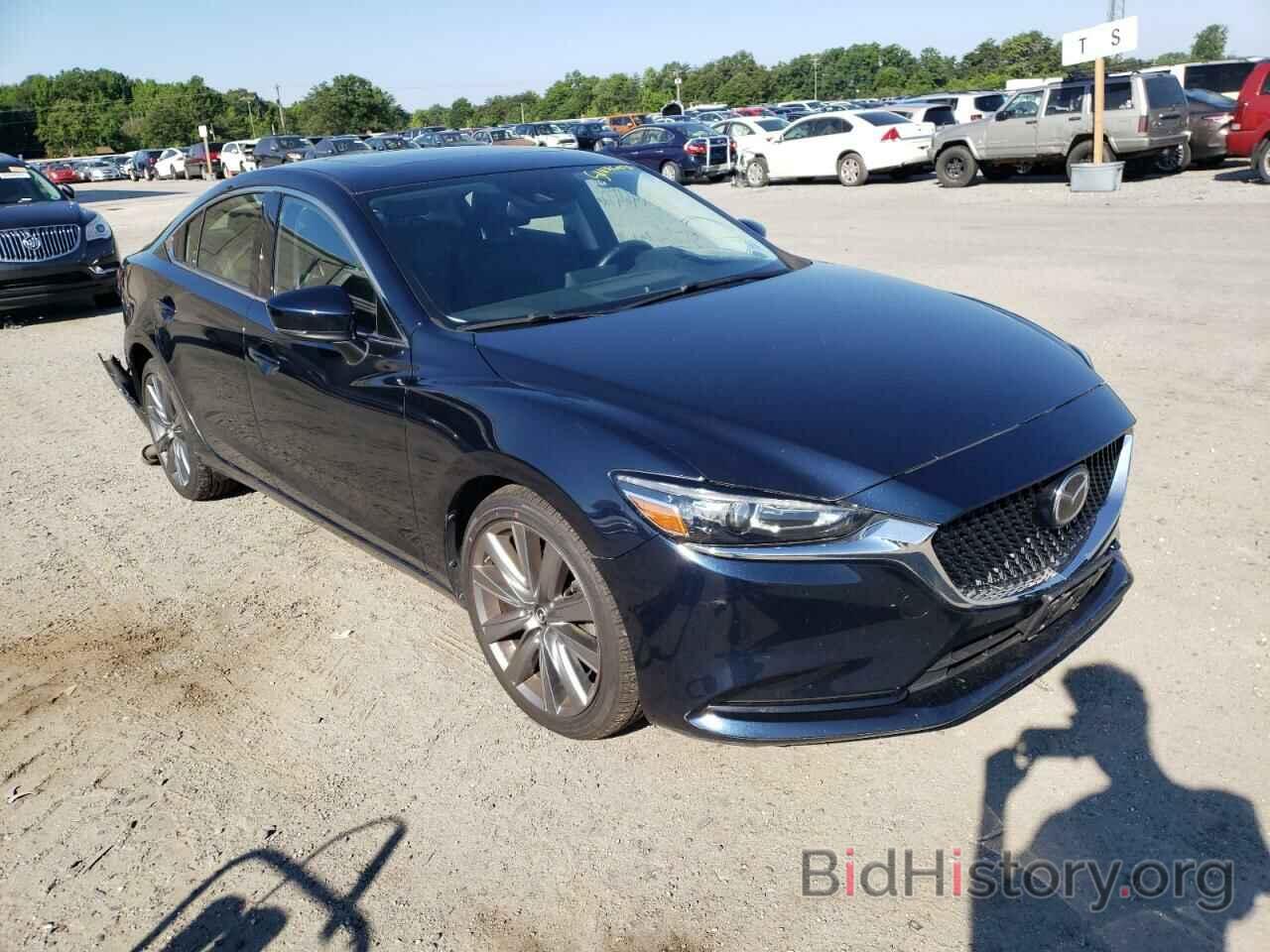 Фотография JM1GL1TY3J1314556 - MAZDA 6 2018