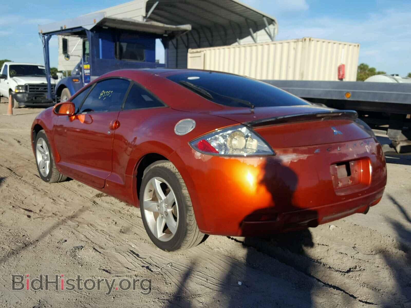 2006 MITSUBISHI ECLIPSE - VIN: 4A3AK24F66E032856 - Фото 3