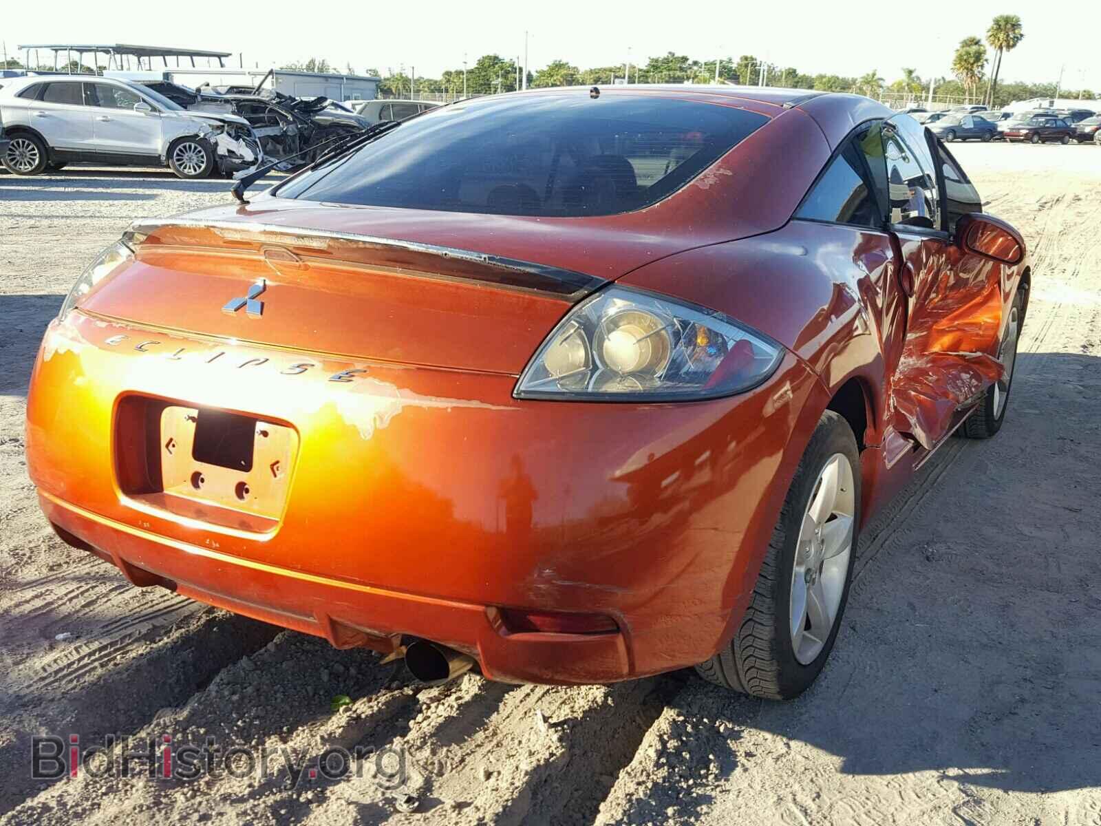 2006 MITSUBISHI ECLIPSE - VIN: 4A3AK24F66E032856 - Фото 4