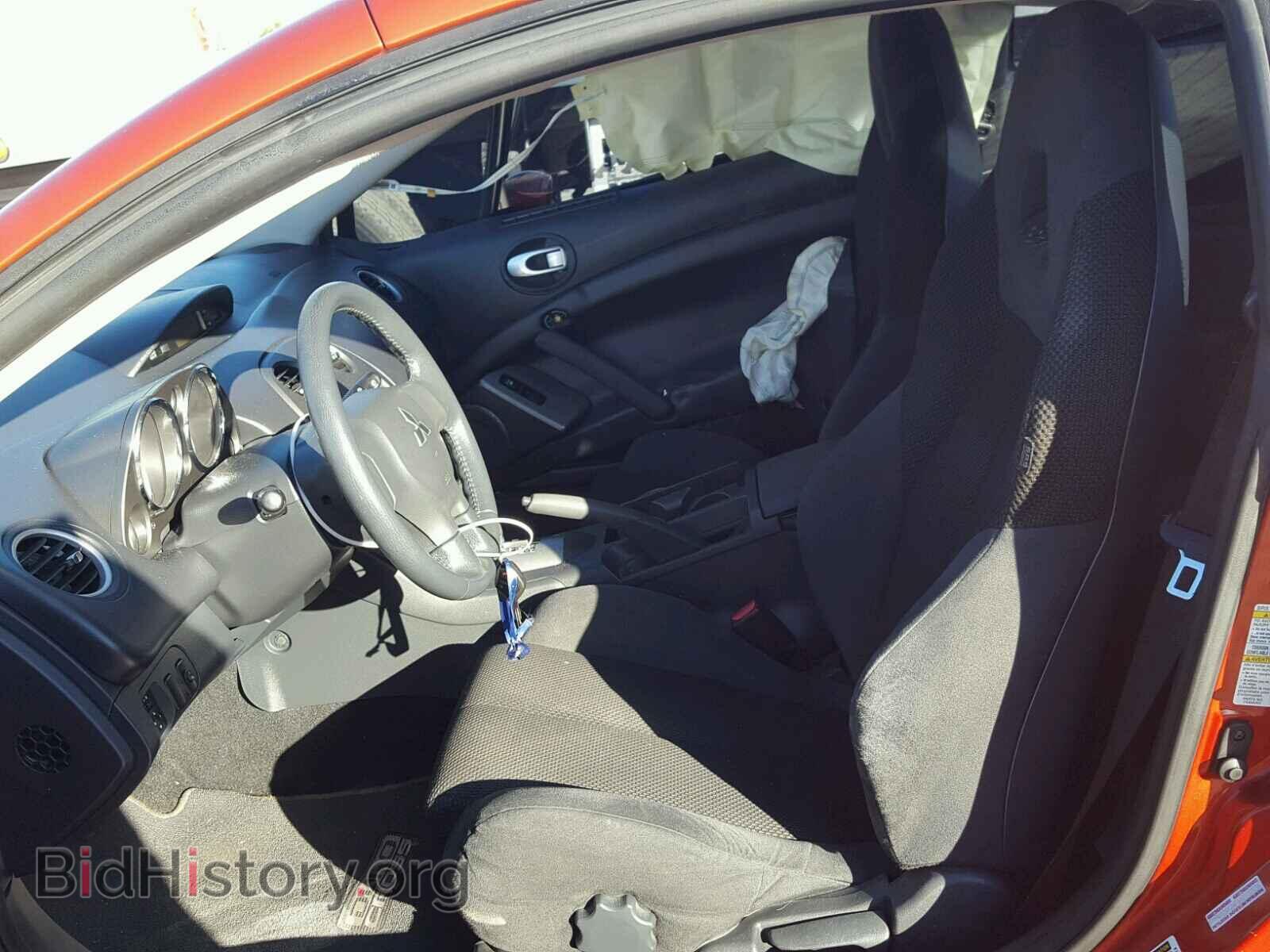 2006 MITSUBISHI ECLIPSE - VIN: 4A3AK24F66E032856 - Фото 5