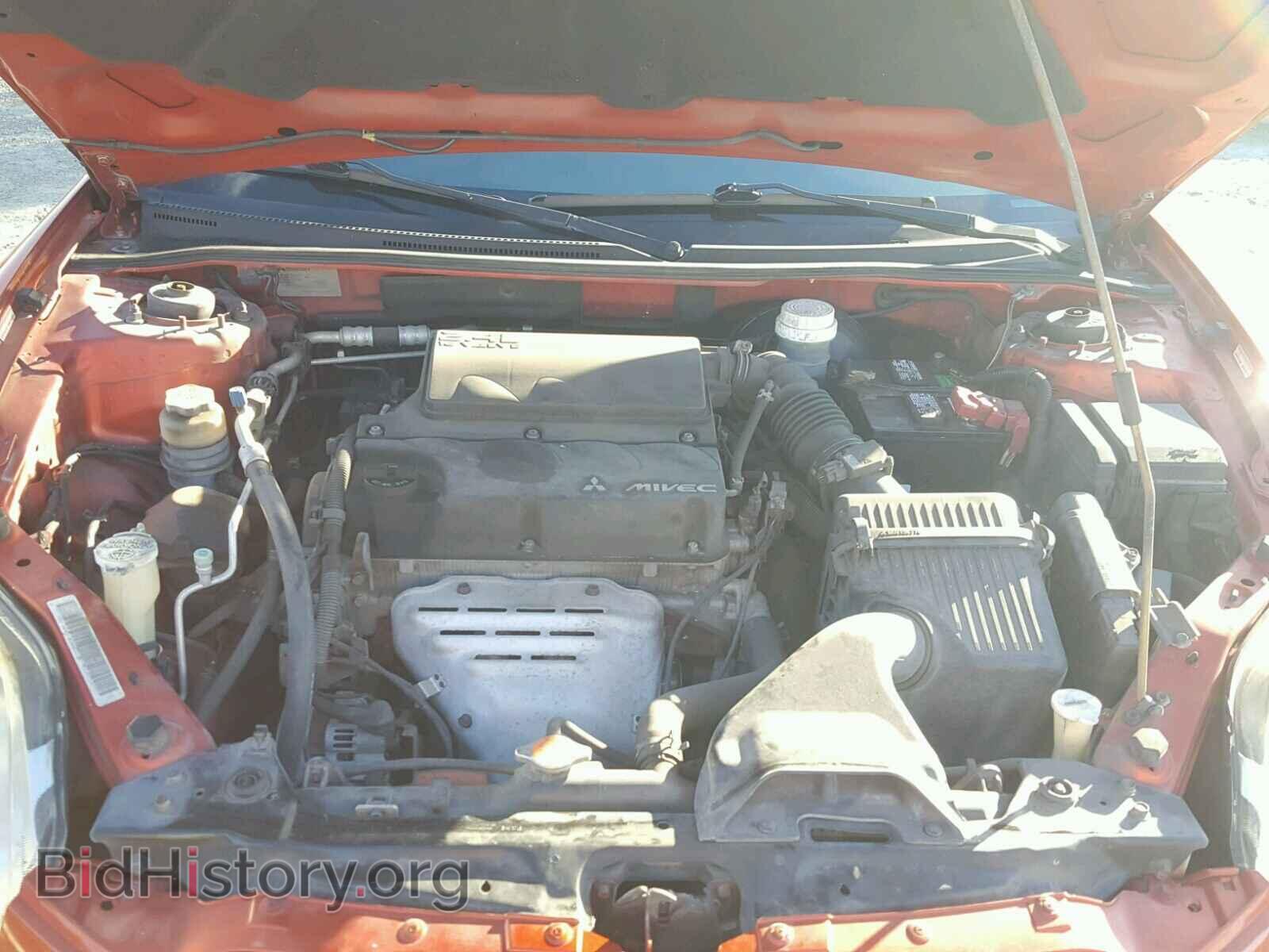 2006 MITSUBISHI ECLIPSE - VIN: 4A3AK24F66E032856 - Фото 7